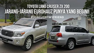 TOYOTA LAND CRUISER ZX 200, COCOK BUAT PEJABAT YANG LOW-PROFILE #JONYJONYMYFRIEND