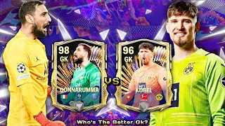 DONNARUMMA VS KOBEL! WHO'S THE BETTER TOTS GK? FC MOBILE