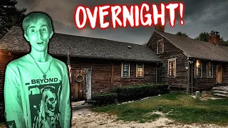 Exploring The REAL Conjuring House Part 3 - Staying Overnight + Paranormal Investigation