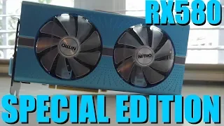 Sapphire AMD RX 580 Nitro Plus Special Edition Review