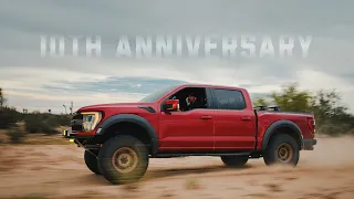 10 Years of Baja Raptor Runs!