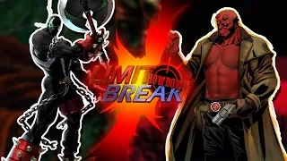 Spawn VS Hellboy (Image Comics VS Dark Horse Comics) | Limit Break: Showdown