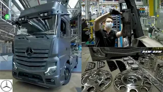 Mercedes‑Benz Actros 2022 Trucks - FACTORY in Germany