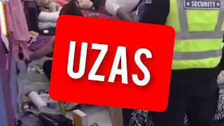 UZAS U ZADRUZI - SVE JE POLOMLJENO