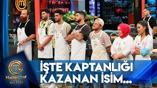 Mavi Kaptanlık Sahibini Buldu | MasterChef Türkiye All Star 99. Bölüm