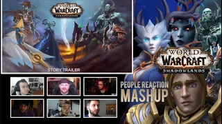 World of Warcraft: Shadowlands - Official Story Trailer [ Reaction Mashup Video ]