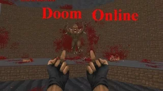 Как играть в Doom по интернету / сети / online