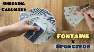 FONTAINE SPONGEBOB // Unboxing + Cardistry