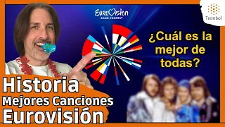 Mejores Canciones EUROVISIÓN de Siempre ✨ Ganadores + Secretos + Historias | Trembol