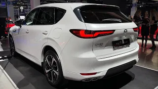 NEW MAZDA CX-60 Takumi 2023 - FULL in-depth REVIEW (exterior, interior, infotainment)