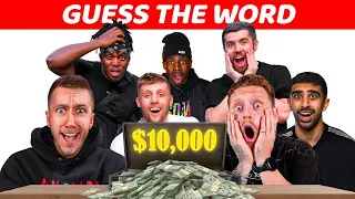 SIDEMEN $10,000 GUESS THE WORD CHALLENGE
