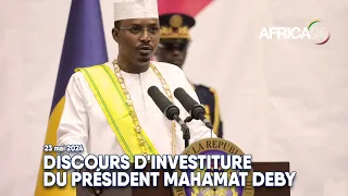 Tchad : discours d'investiture du Président Mahamat Idriss Déby