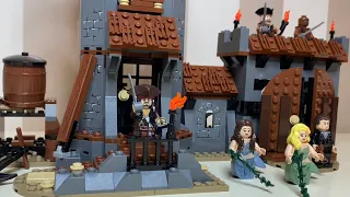 Lego Pirates of the Caribbean - Whitecap Bay 4194 Review (обзор на русском)