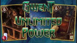 INFINITE POINTS - GWENT TRIAL OF THE GRASSES EVENT SYNDICATE DECK