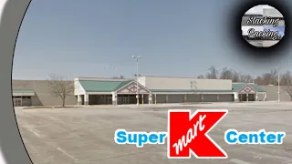 Abandoned Super Kmart Center - Hillsboro, Ohio #savethekmarts