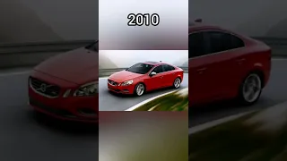 Evolution of Volvo Cars {1991~2023}#shorts#evolution #mgctube#volvo