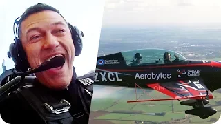 Luke Evans Wants to Fly with You Over England // Omaze