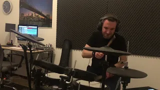 "Get on up" - James Brown (Drum Cover by Mattia Simini).