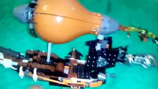 Обзоры Лего Ниндзяго Дирижабль штурмовик