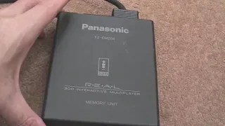 Panasonic 3DO - FZ-EM256 Save Memory Expansion (Memory Unit) - Cleaning and Teardown