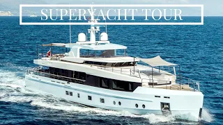 SAGE I 40M/130' Admiral Yacht for sale - Superyacht Tour