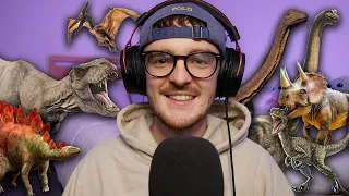 ASMR 1 Hour Of Facts About DINOSAURS (Whispered)