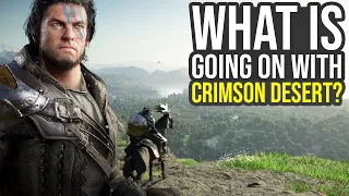 What Is Going On With Crimson Desert? (Crimson Desert Gameplay)