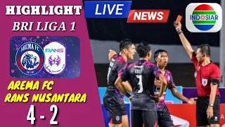 HIGHLIGHT RANS NUSANTARA FC VS AREMA FC HASIL AKHIR BRI LIGA 1 2022-2023❗