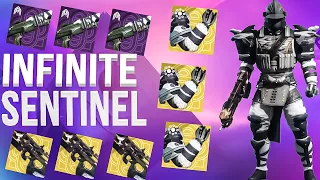 INFINITE SENTINEL TITAN SUPER BUILD! (Ursa Furiosa + Bad Juju) Destiny 2 Season Of Arrivals