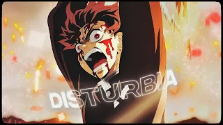 「Disturbia 3 😈🤍」Demon Slayer「AMV/EDIT」4K