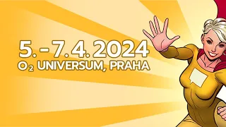 Comic-Con 2024, Prague, Czech Republic