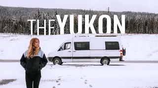 Van Life in the YUKON Isn't Easy (Road Trip to Alaska)