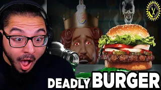 Food Theory: Burger King is the WORST Burger in America! | REACTION