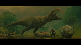 Jurassic World || Fallen Kingdom || Radioactive In The Dark