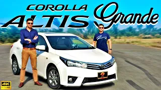 Toyota Corolla Altis GRANDE Review: The best used car for Pakistani roads in 2023?