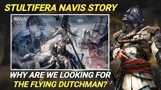 Oversimplified Stultifera Navis Event Story | Stultifera Navis Event Story Summary [Arknights]