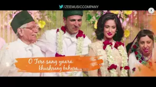 SabWap CoM Tere Sang Yaara Lyrics Video Rustom Akshay Kumar Ileana D cruz Atif Aslam Arko