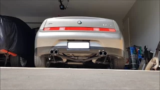 Alfa Romeo GTV 3L V6 | Ragazzon Centre Silencer + Unsilenced Rear Section