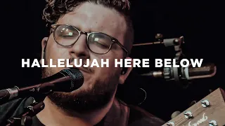 Hallelujah Here Below + (Spontaneous Worship) LIVE  - Cover Elevation Worship // Alive Worship