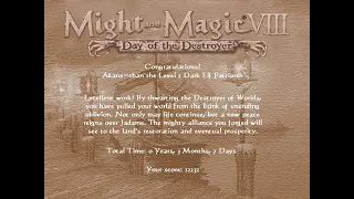 Might and  Magic 8 - Glitchless Speedrun (58m25s)