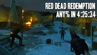 Red Dead Redemption Any% Speedrun in 4:25:34 (WR)