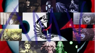 Danganronpa AMV - 新約の夜 (Shinyaku no Yoru) *spoilers abound*