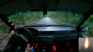 Volvo 940 TURBO POV launch (with exhaust cam)