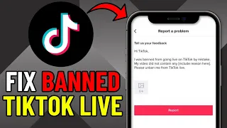 How To FIX Banned on TikTok Live (EASY 2024)