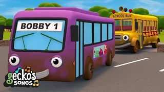 Down at the Garage | Gecko's Garage Songs｜Kids Songs｜Trucks for Kids