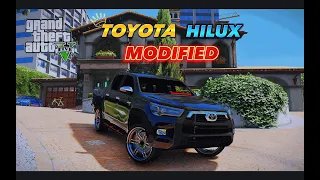 GTA 5 | Modified Toyota Hilux Revo | Urdu/Hindi |