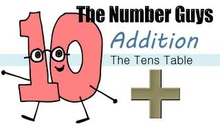 The Number Guys: Addition - The Tens Table - The Kids' Picture Show (Fun & Educational)