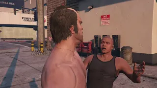 GTA 5 - What if you keep annoying Trevor when he's drunk