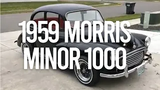 Morris Minor 1000 Vintage Car Restoration