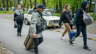 Ostukraine: Flucht ins Ungewisse | AFP